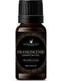 Handcraft Blends aceite esencial de incienso en frasco ámbar para conservar pureza