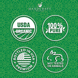 Envase premium Handcraft Blends con garantía de calidad USA.