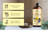 Handcraft Blends Aceite para masaje suave y relajante