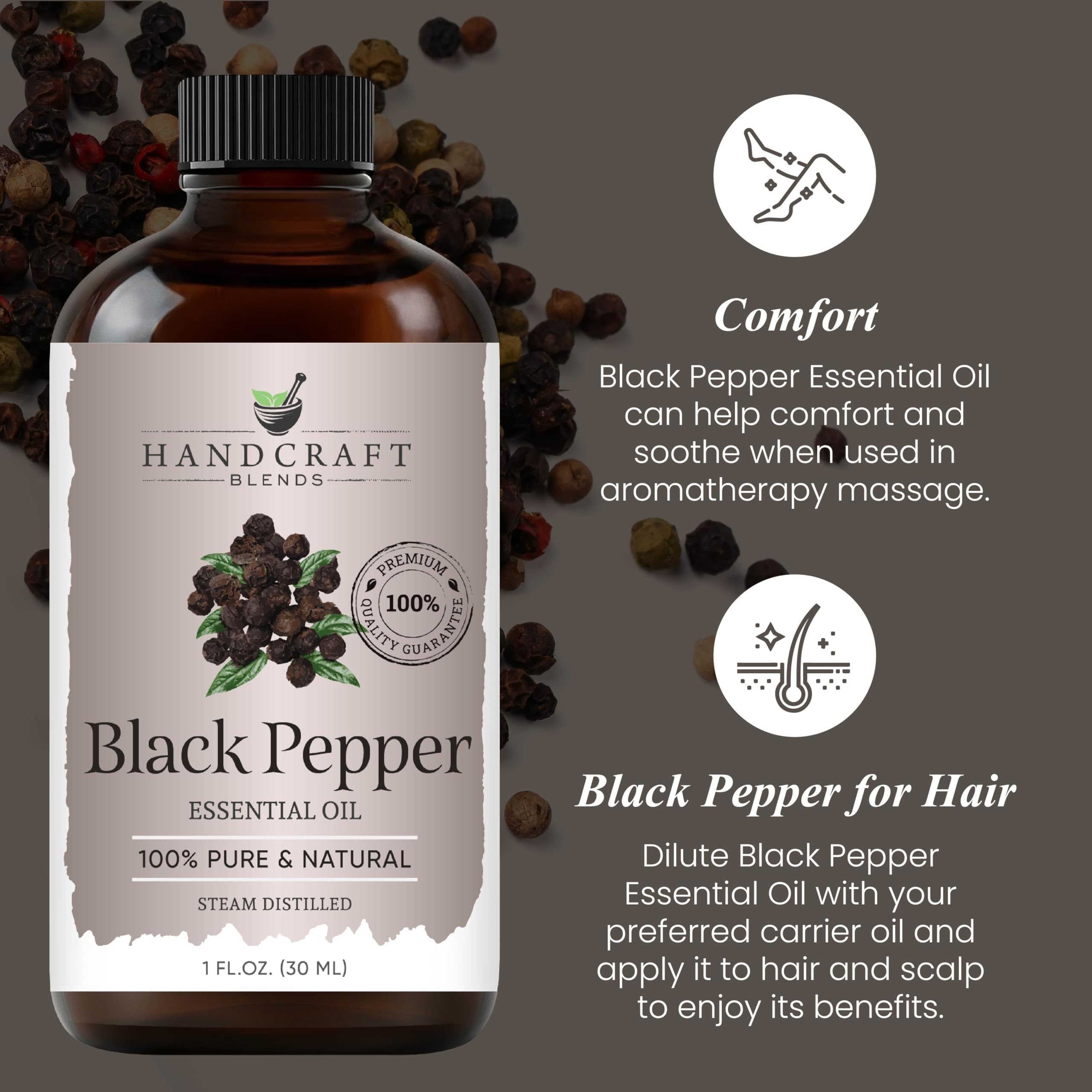 Handcraft Blends aplicación en piel para masaje suave y seguro