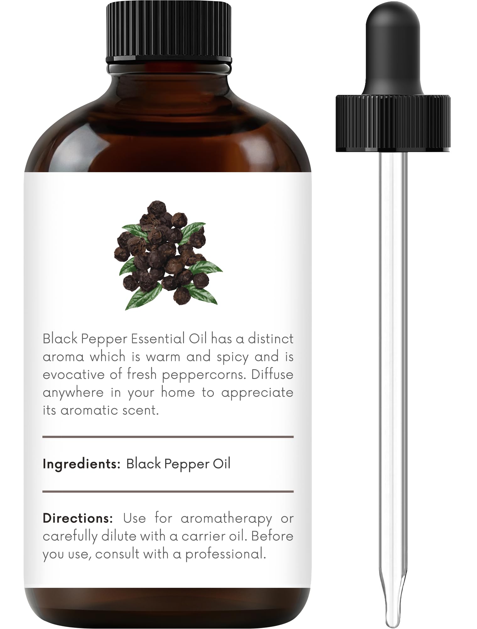Handcraft Blends cuenta gotas integrado para dosificar el aceite con precisión