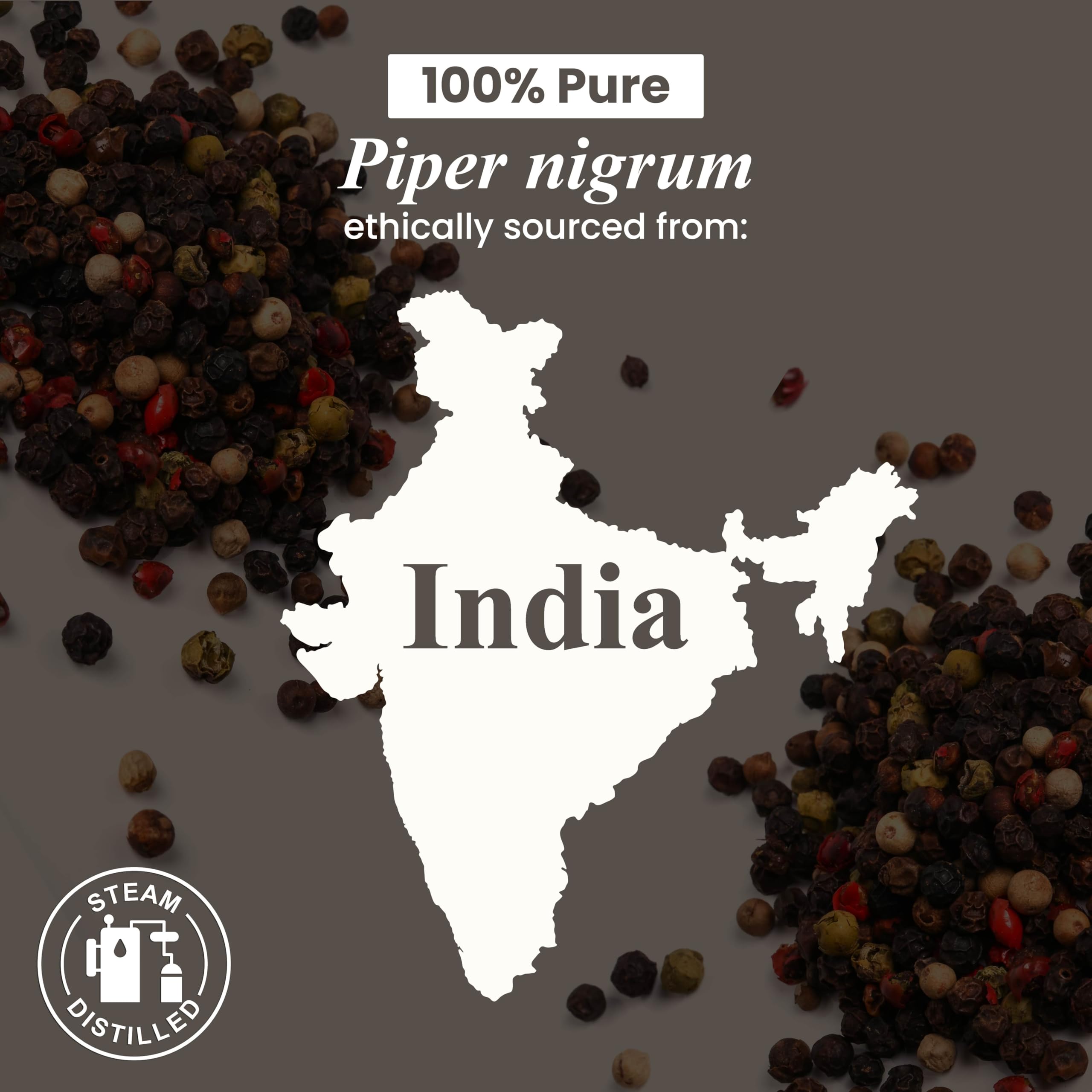 Handcraft Blends aceite puro de pimienta negra para proyectos aromáticos