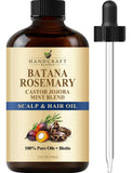 Handcraft Blends Batana Romero: botella 60 ml para cuidado capilar
