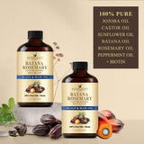 Envase práctico de Handcraft Blends Batana Romero para almacenamiento