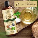 Handcraft Blends cuidado oral natural para higiene diaria.