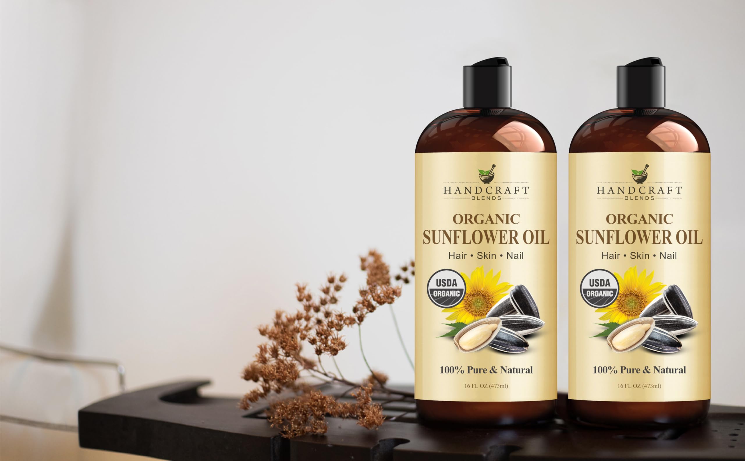 Handcraft Blends Fórmula 100% natural sin aditivos y hexano