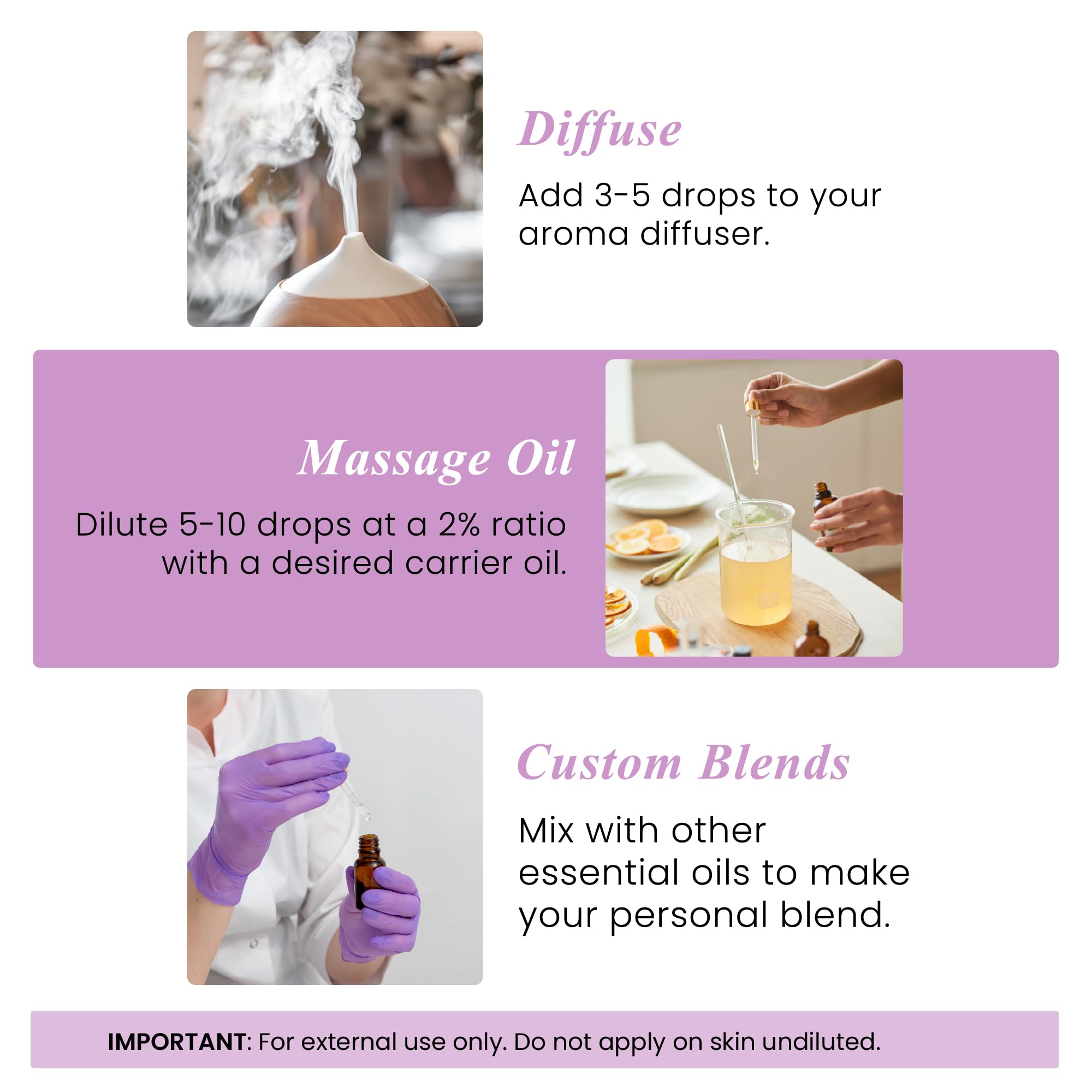Lavanda Handcraft Blends para un dormitorio más tranquilo.
