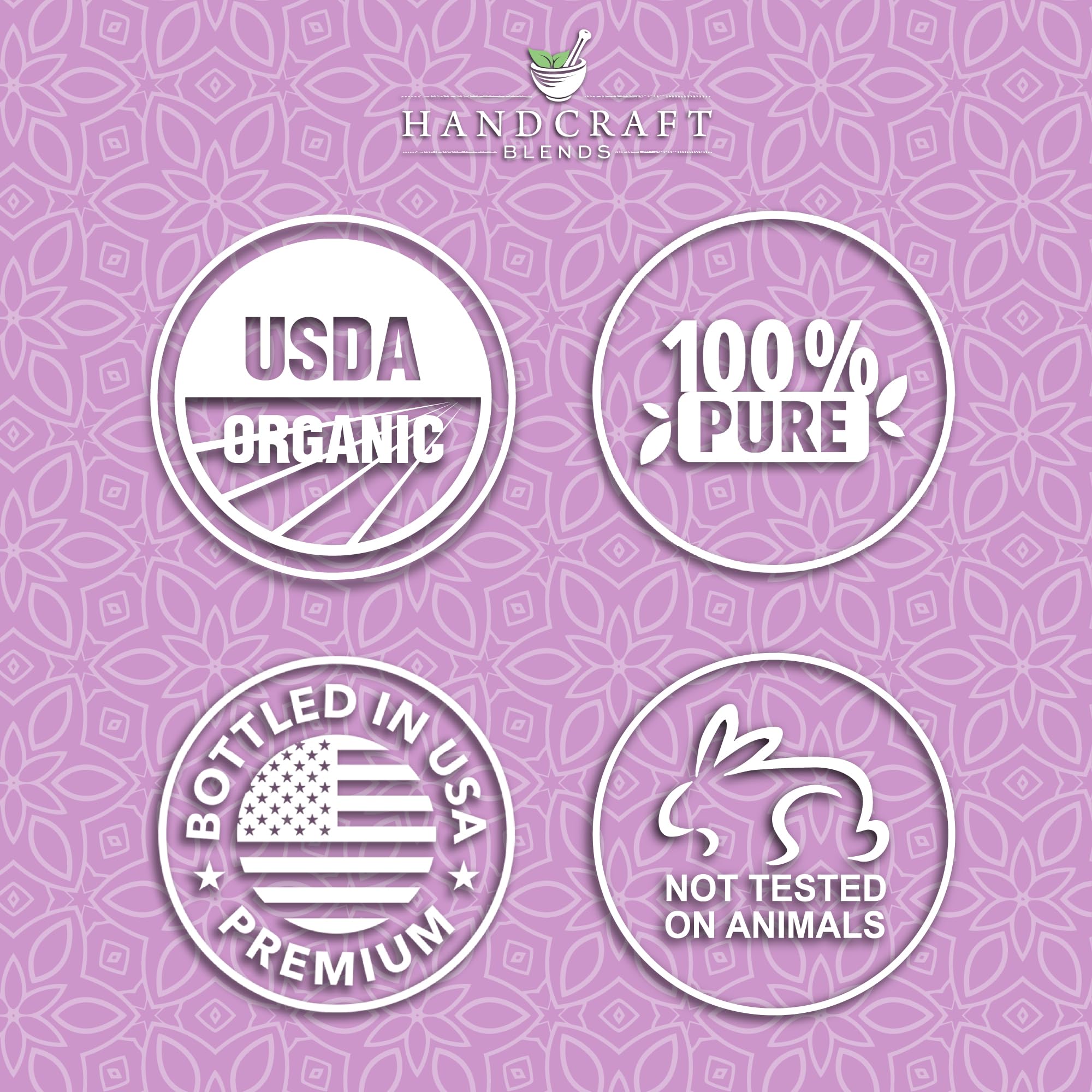 Esencia natural de lavanda Handcraft Blends para difusor.