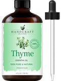Handcraft Blends Thyme, bote ámbar para difusor con aroma herbáceo intenso.