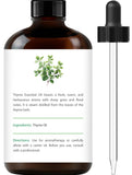 Handcraft Blends Thyme, cuentagotas cristal, dosificación precisa para piel y masaje.