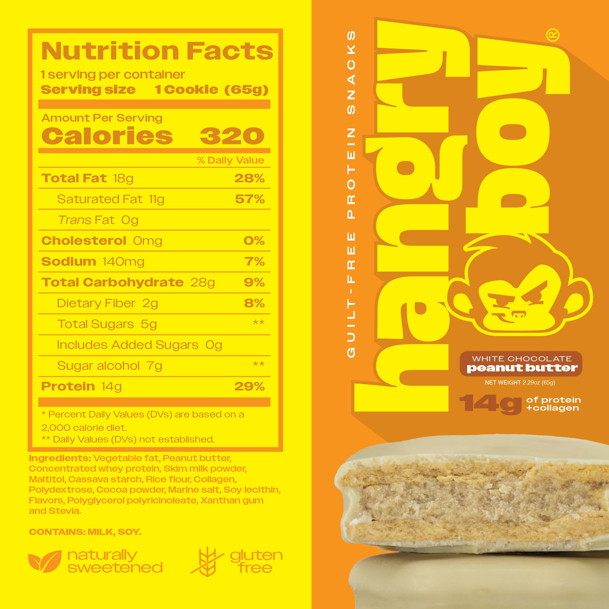 Hangryboy envase individual bocadillo proteico, conveniente para bolsos