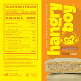 Hangryboy envase individual bocadillo proteico, conveniente para bolsos