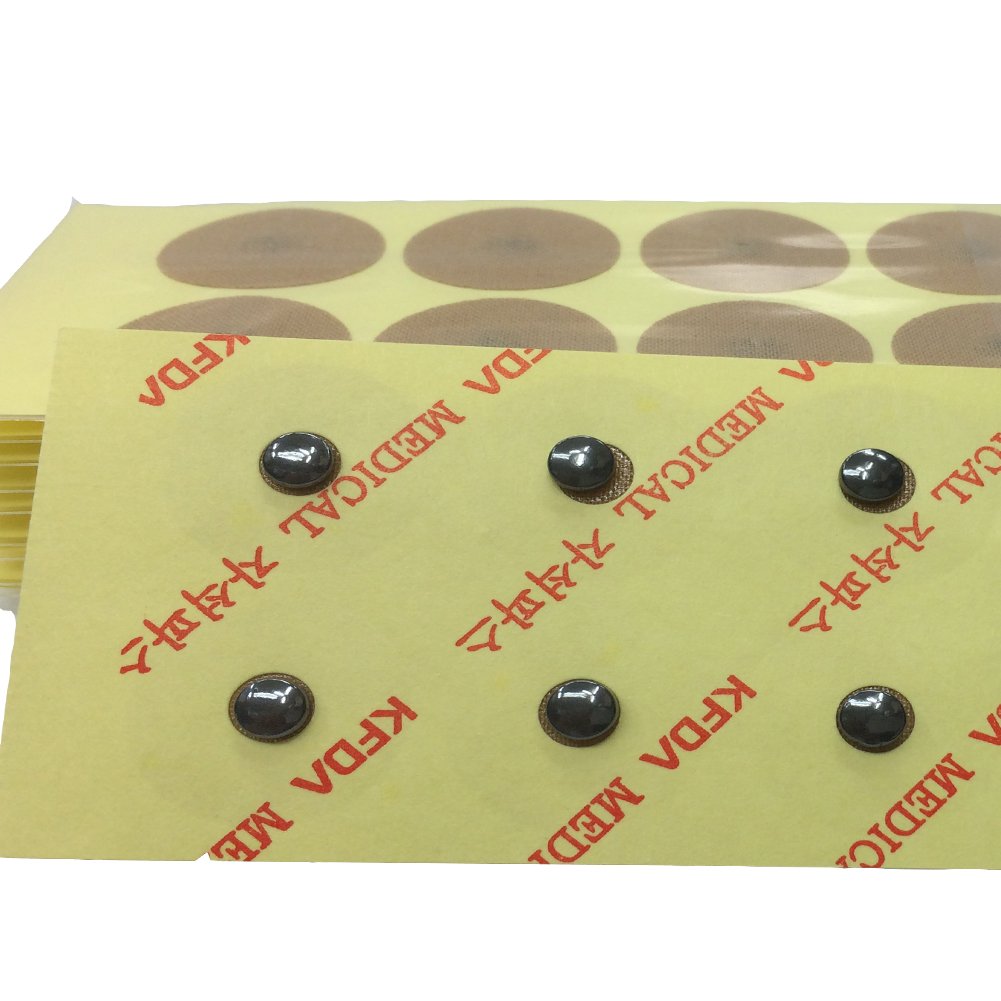 HanIl parches magneticos acupuntura: aplicacion en espalda para zonas doloridas