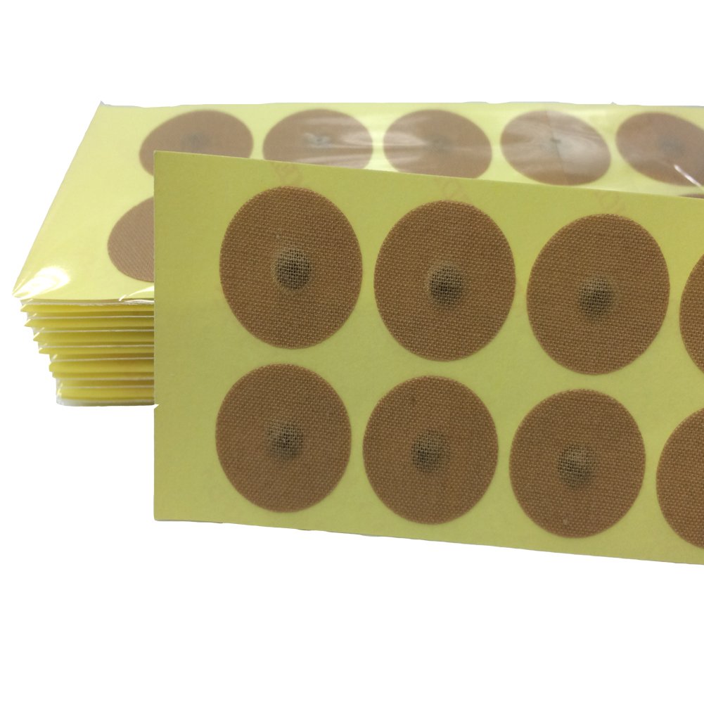 HanIl parches magneticos acupuntura: detalle del iman de 600 Gauss