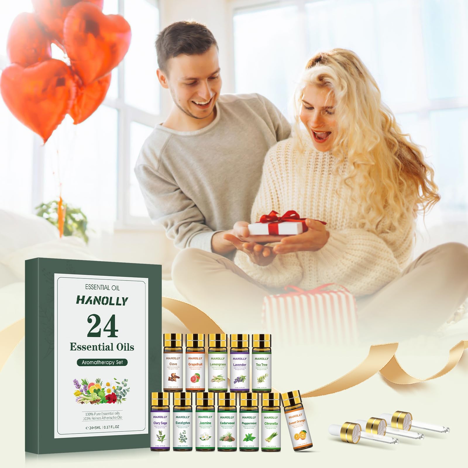 Hanolly cedro: aceite esencial para atmósferas cálidas y tranquilas.