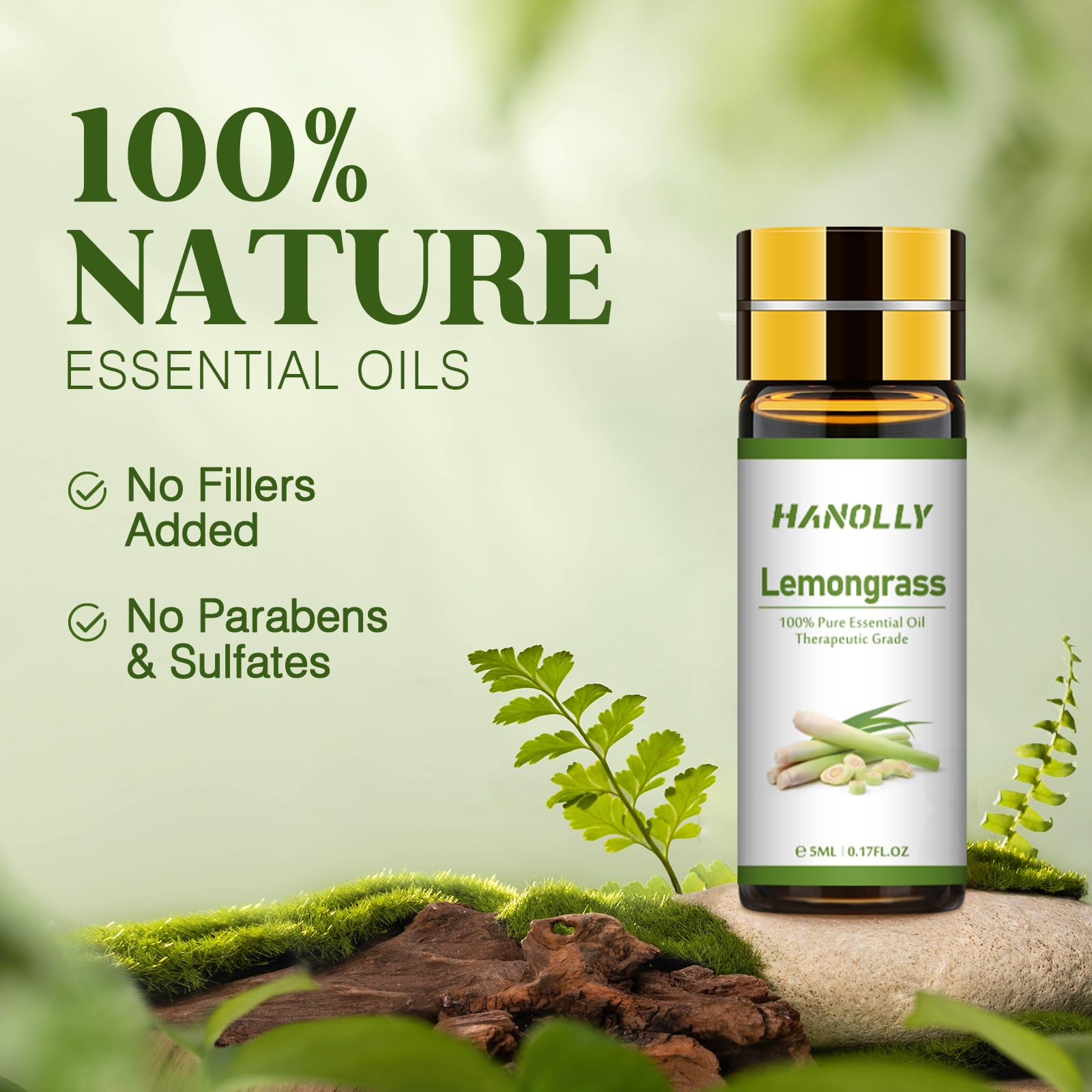 Hanolly lavanda: aceite esencial para crear un ambiente relajante.