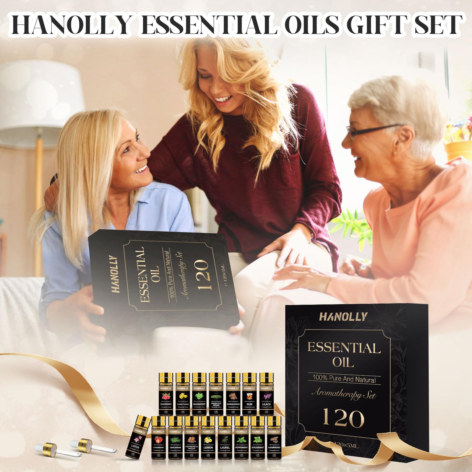 Regalo ideal para fechas especiales con la caja Hanolly.