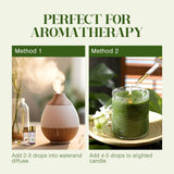 Hanolly rosa: aceite esencial para perfumar y cuidar la piel.