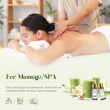 Hanolly sandalo: aceite esencial para spa en casa.