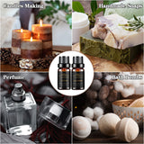 Hanolly aceite de ron, aroma cálido para difusores en casa.