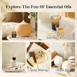 Usos DIY para cosmética natural y velas con aceites Hanolly.