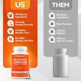 Happee germen de soja, complemento nutritivo para la salud urinaria.