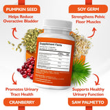 Happee saw palmetto, apoyo natural para la función vesical.