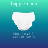 Happie Moon, toalla para tween y teen con uso fácil y seguridad.