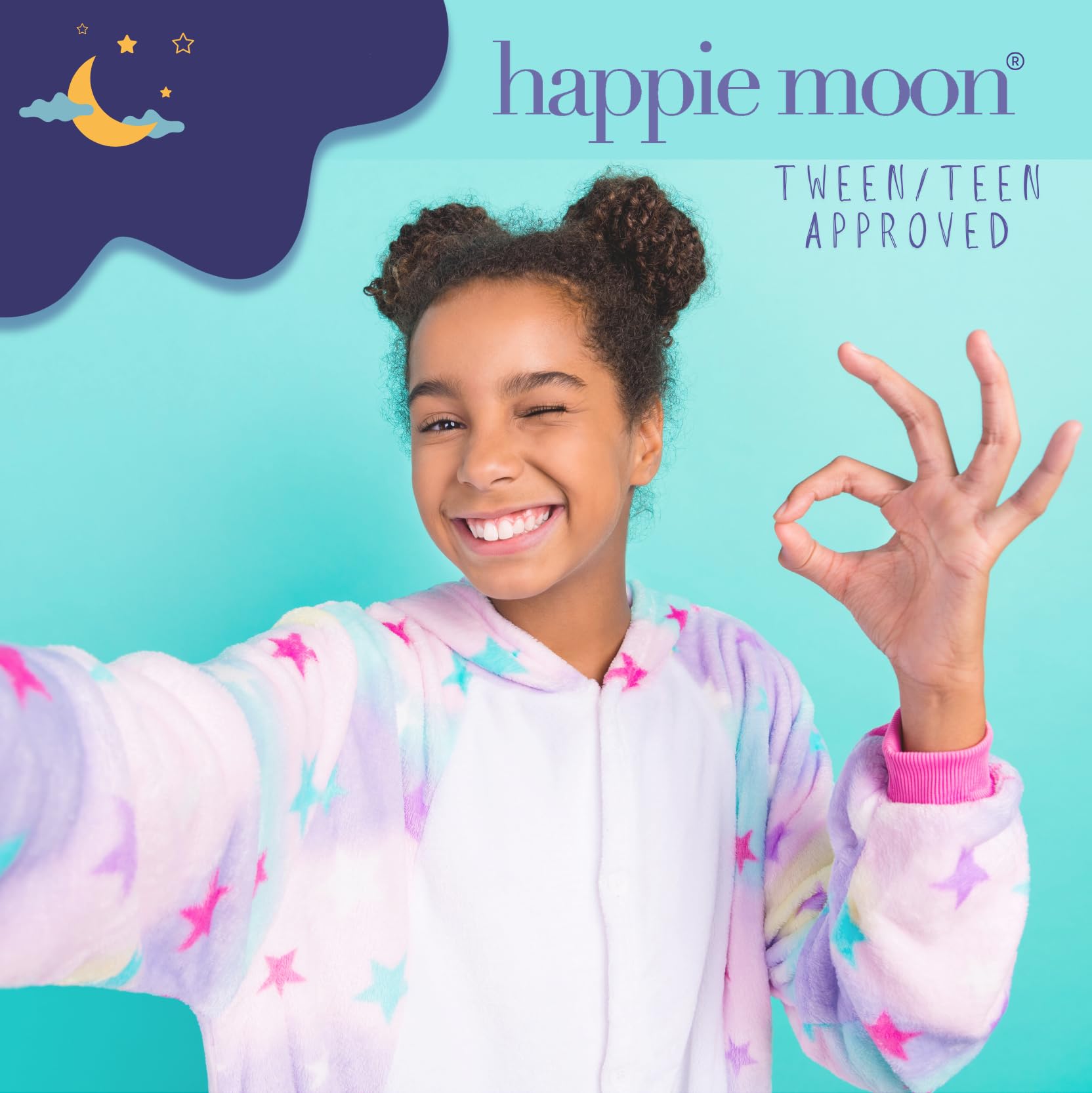 Happie Moon, toalla suave para piel sensible que evita irritaciones.
