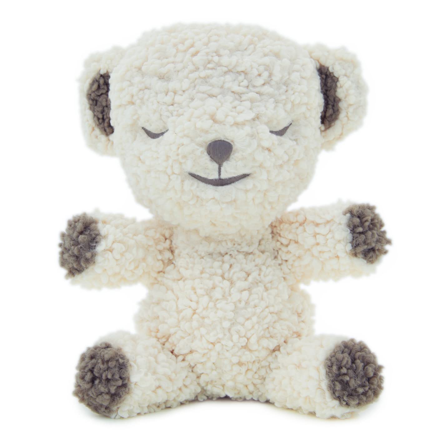 SNOObear de Happiest Baby, muño blando crema, brinda confort y compañía para dormir.