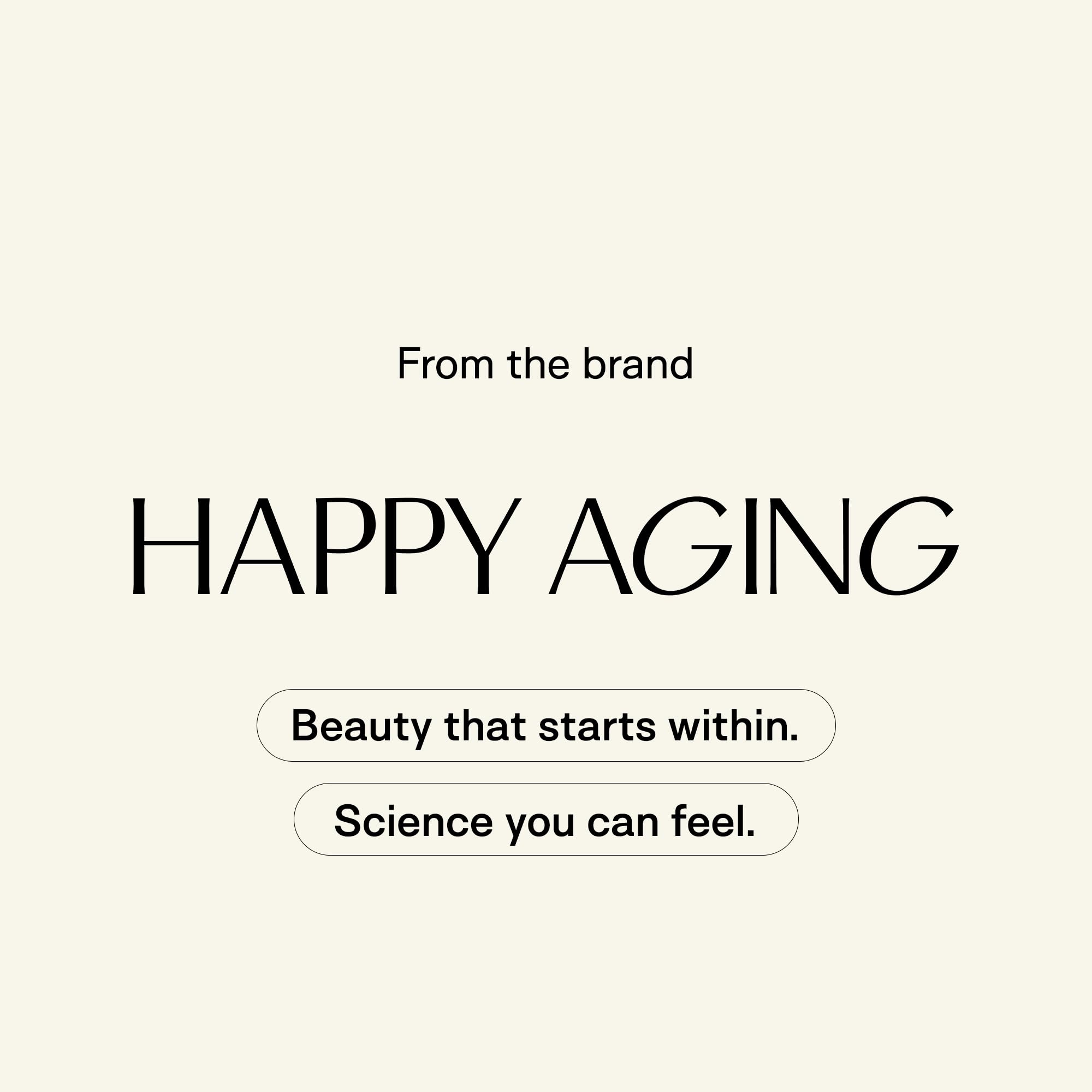 Happy Aging Glow Shot, envase para 10 tomas, ideal para viaje.