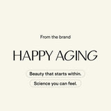 Happy Aging Glow Shot, envase para 10 tomas, ideal para viaje.