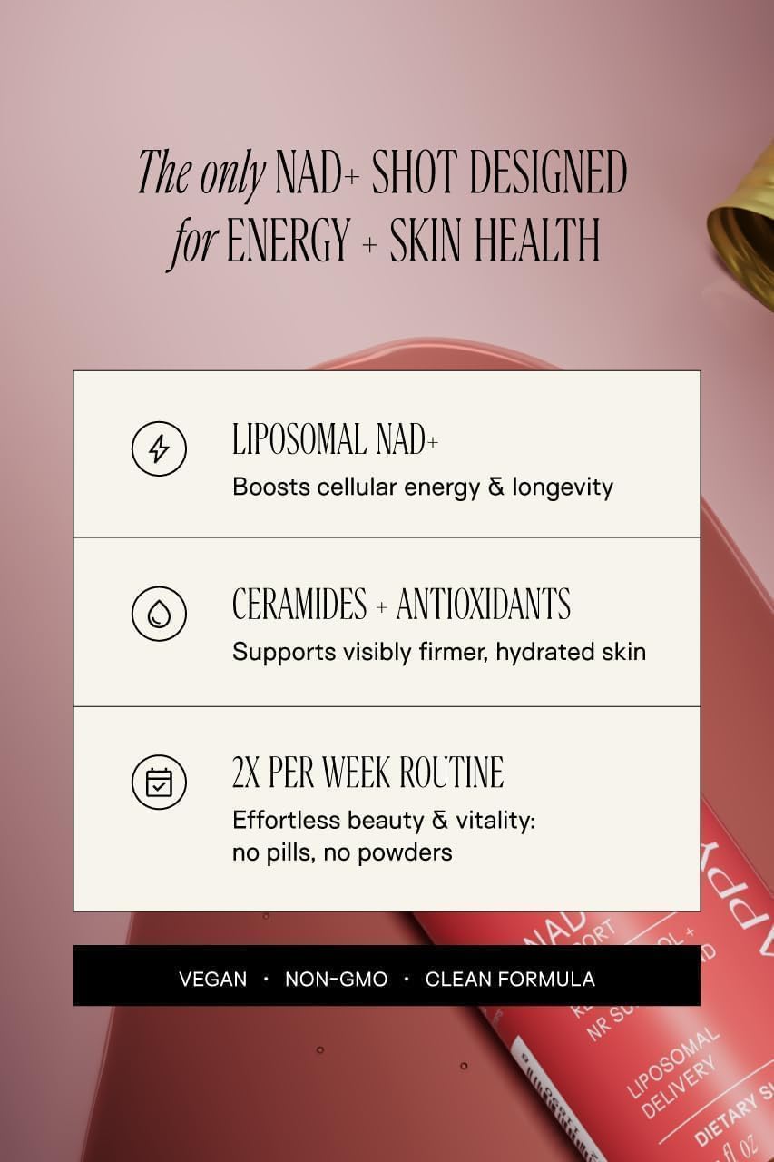 Happy Aging product label highlights doctor-formulated science.