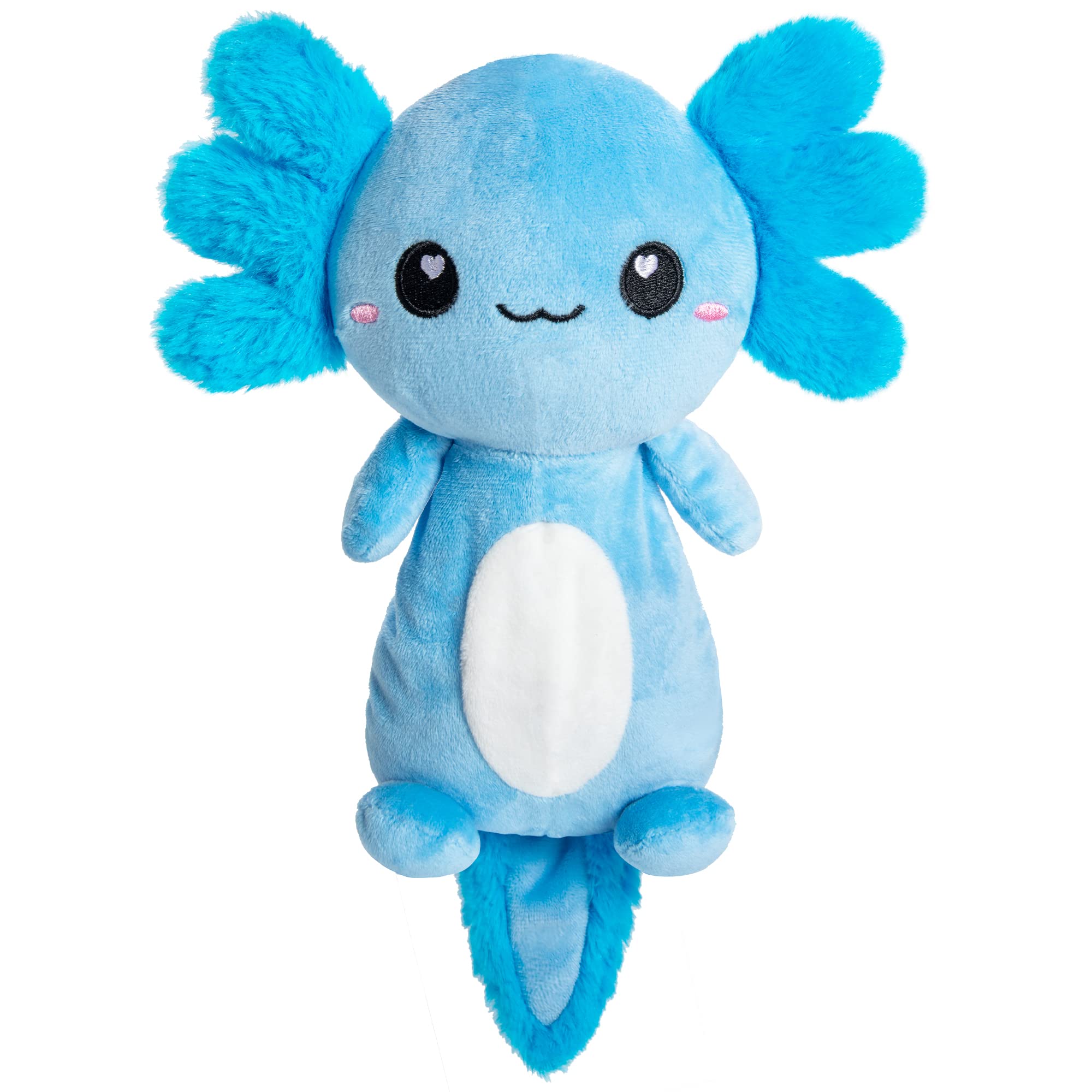 Happy Fuel Axolotl almohadilla caliente microondas para calor reconfortante