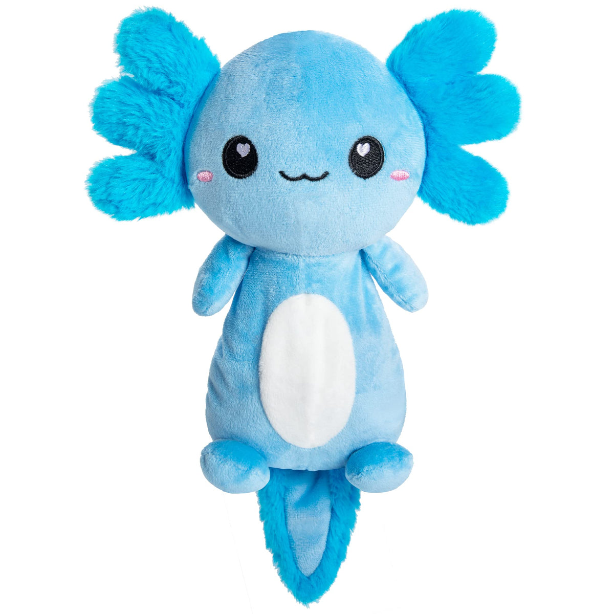 Happy Fuel Axolotl almohadilla caliente microondas para calor reconfortante