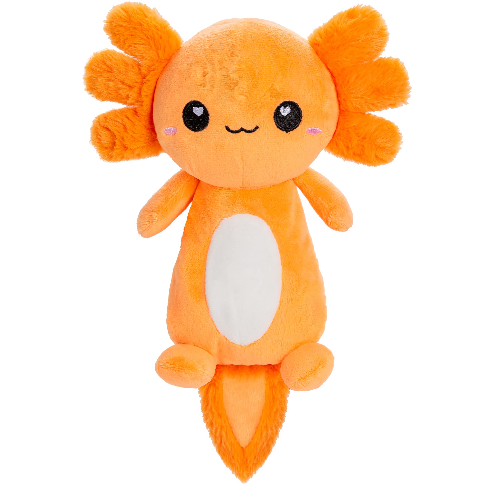 Happy Fuel Axolotl calentador microondas suave para alivio rápido