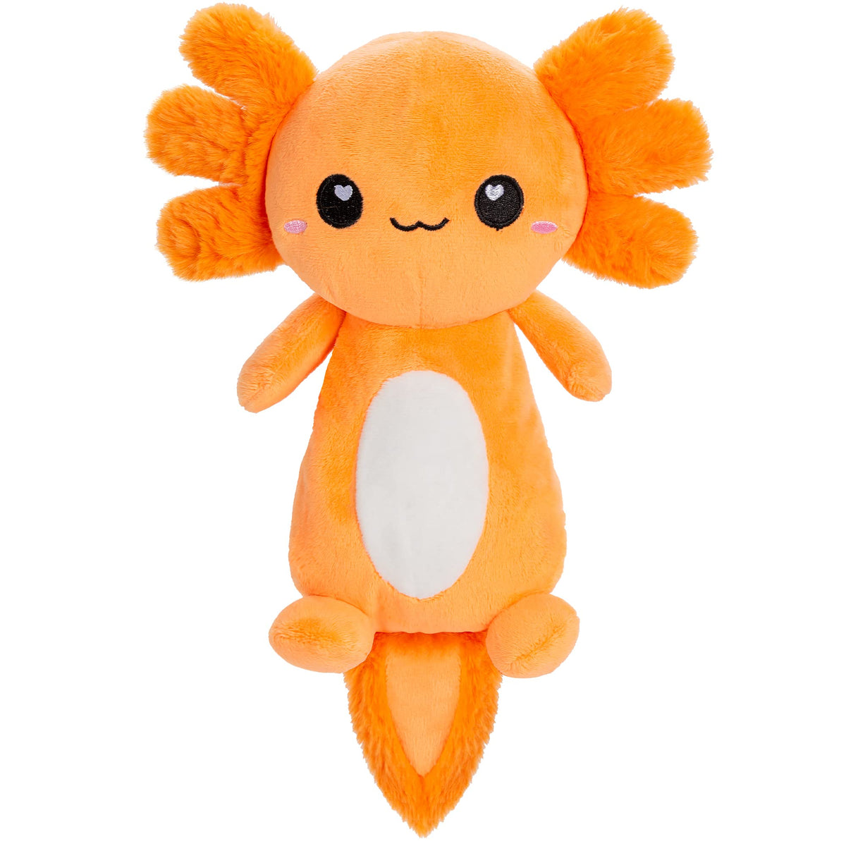 Happy Fuel Axolotl calentador microondas suave para alivio rápido