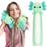 Happy Fuel Axolotl cojin termico frontal con calor reconfortante para cuello