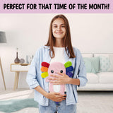 Regalo ideal para niñas y niños que aman peluches cálidos de Happy Fuel.