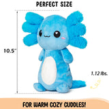 Happy Fuel Axolotl regalo original para niñas, niños y adultos
