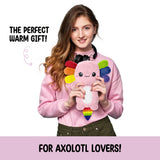 Peluche suave Happy Fuel sin fragancia para abrazos reconfortantes.