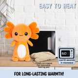 Uso caliente o frío de Happy Fuel Axolotl para relajación