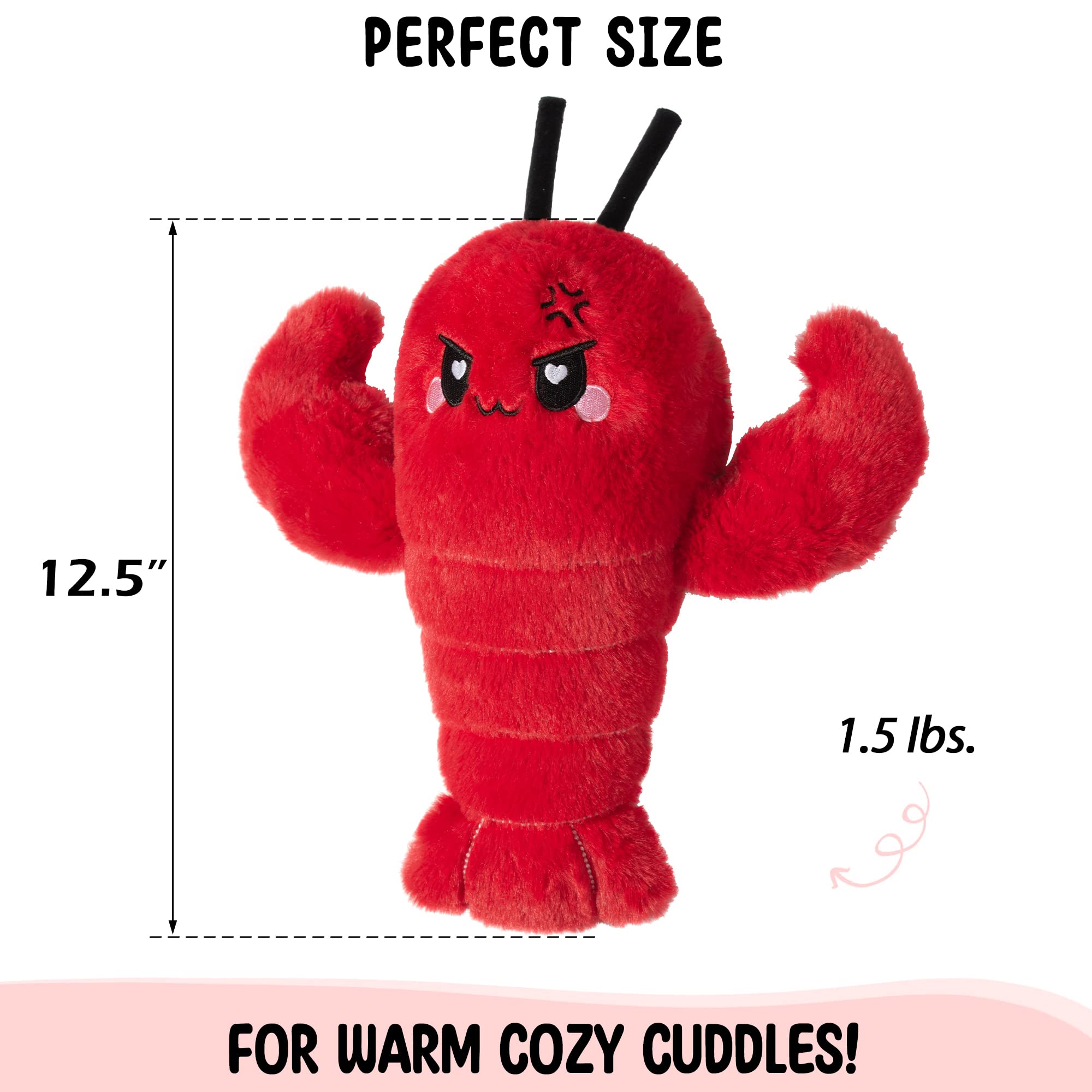 Peluche suave de Happy Fuel para abrazos largos y reconfortantes.
