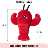 Peluche suave de Happy Fuel para abrazos largos y reconfortantes.
