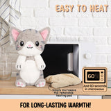 Happy Fuel Gato Gris: regalo ideal para niñas y mujeres amantes de felinos.