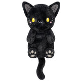 Gato negro de Happy Fuel caliente rápido en microondas para confort inmediato