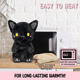 Gato negro de Happy Fuel, ideal para uso en frío y alivio ligero