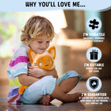 Peluche calentante Happy Fuel, regalo ideal para niñas y mujeres.