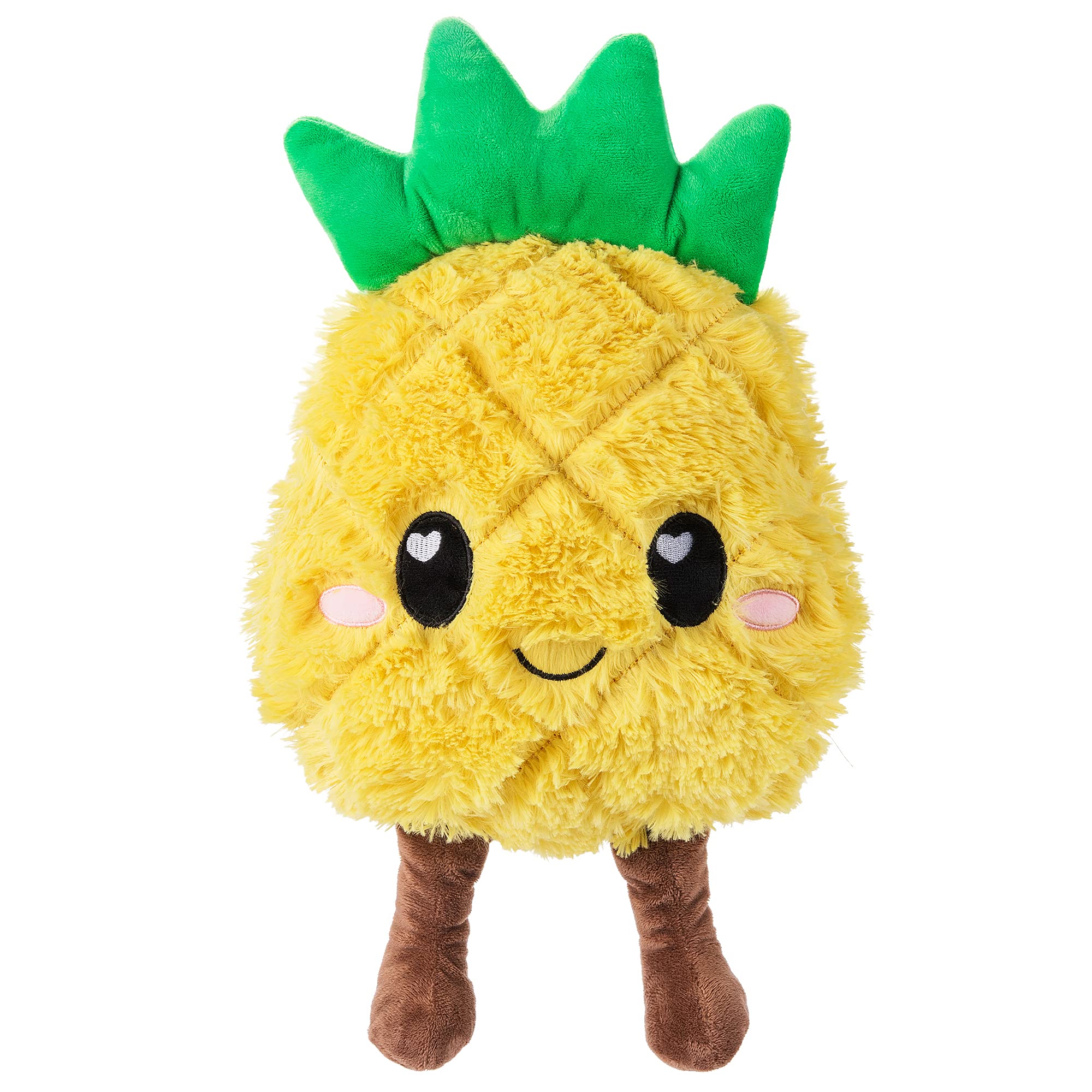Almohadilla de calor suave Happy Fuel con forma de piña, ideal para relajación nocturna