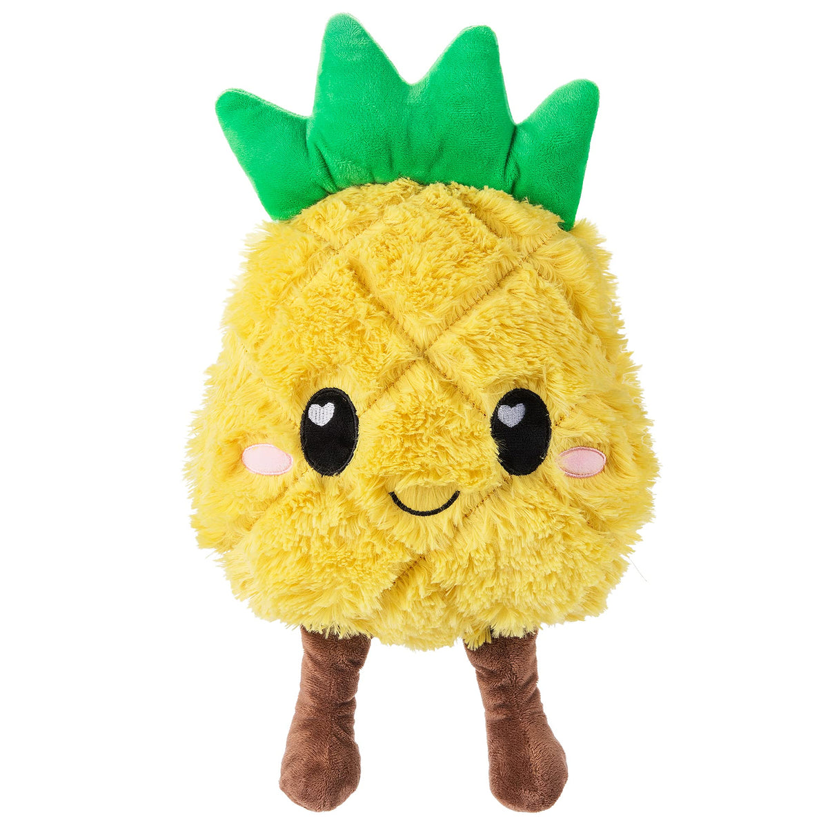 Almohadilla de calor suave Happy Fuel con forma de piña, ideal para relajación nocturna